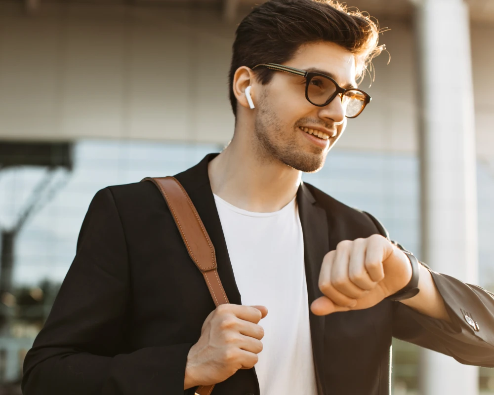 leather mens carry on bag
